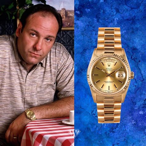 tony soprano rolex size